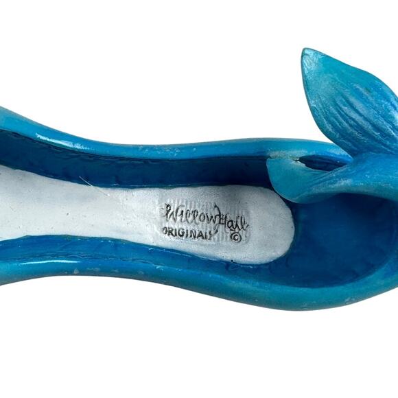 Willow Hall Shoo Shoo Figurine Flubber Flubber Whale Design No. 27 - Picture 5 of 5